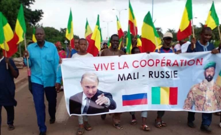 Entretien téléphonique entre le président malien et le président russe à propos de la coopération bilatérale entre les 2 pays