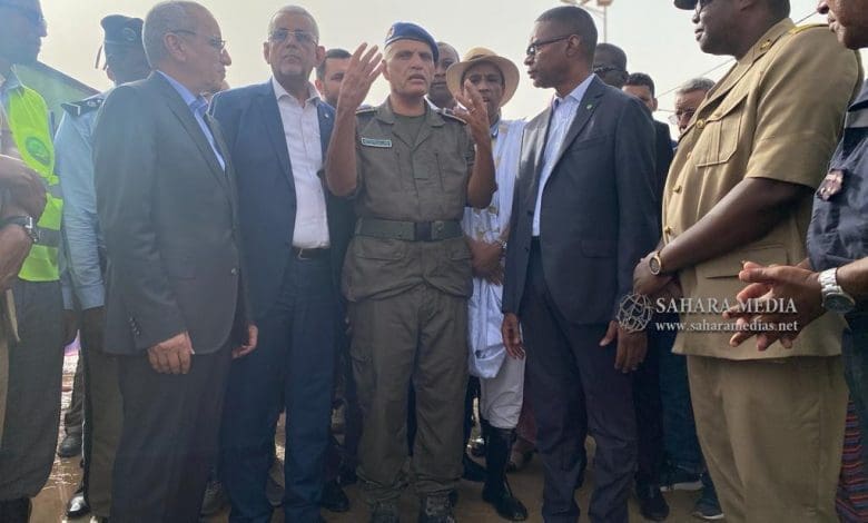Le premier ministre mauritanien : « le gouvernement a mobilisé tous les moyens pour évacuer les eaux de pluie au niveau de la capitale»