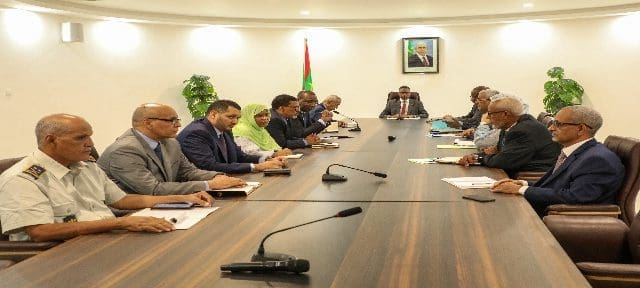 Mauritanie : réunion gouvernementale pour étudier le problème de la montée du niveau du fleuve et la situation des barrages