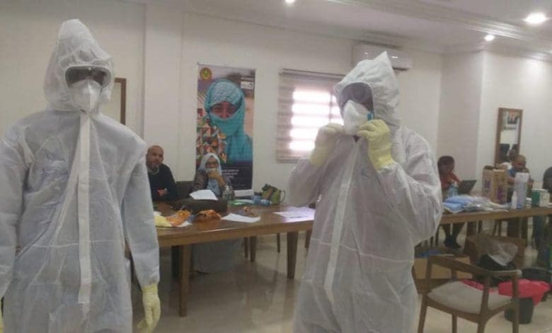 Mauritanie : exercices de simulations pour faire face aux pandémies et aux catastrophes