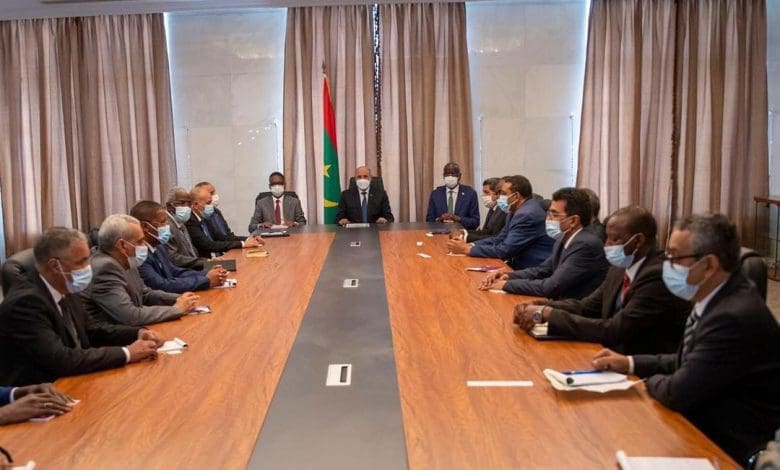 Mauritanie : le gouvernement en réunion avec l’ensemble des walis