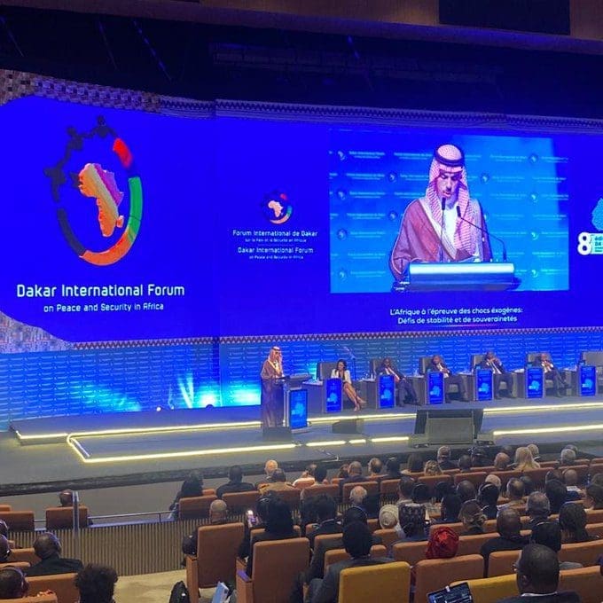 Le ministre saoudien des affaires étrangères depuis Dakar : « nous aspirons à développer nos relations avec l’Afrique »