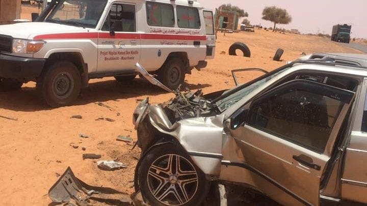 Quatre morts et un blessé dans un accident sur la route Nouakchott-Nouadhibou