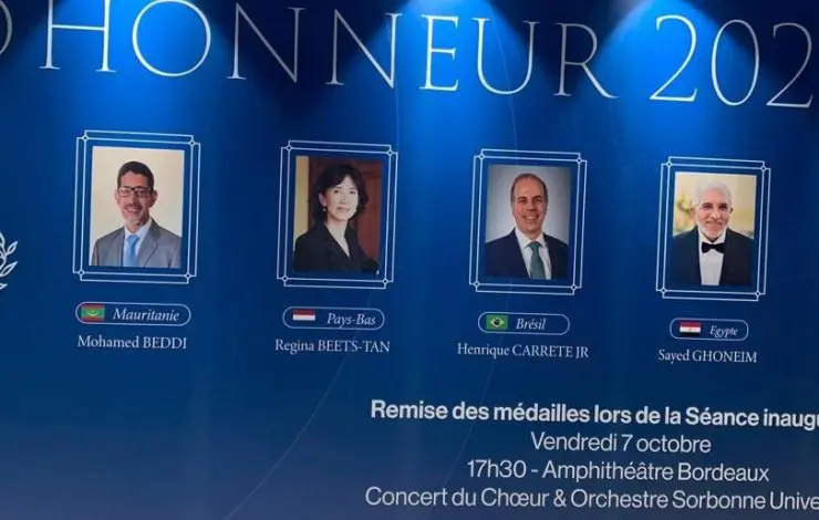 Médecine : le professeur Mohamed Beddi médaillé d’honneur de l’association française de radiologie