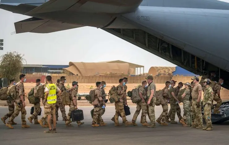 La fin de l’opération Barkhane officiellement annoncée mercredi