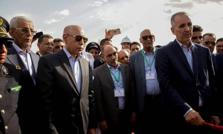 Le président Ghazouani a lancé la seconde phase du projet « Aftout Chargui »