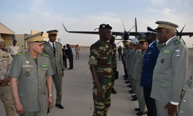 Le chef d’état-major général des armées sénégalaises en visite en Mauritanie