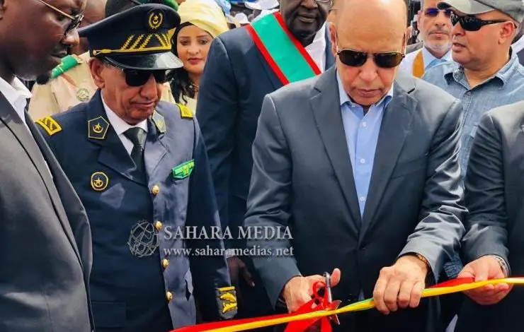 Gorgol : Le président Ghazouani a posé la première pierre d’un ensemble de projets pour une enveloppe de 26 milliards