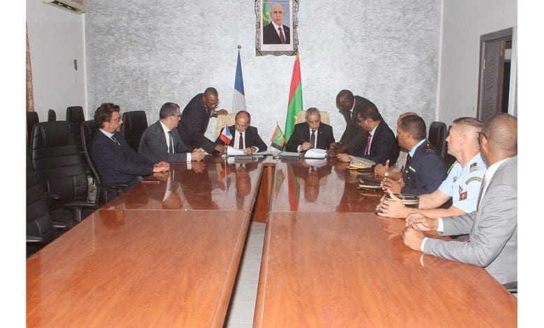 Mauritanie-France : signature de deux accords dans les domaines de la sécurité civile et la gestion des crises