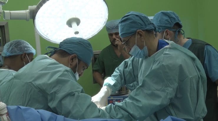 Mauritanie : ablation de tumeurs par une mission médicale saoudienne
