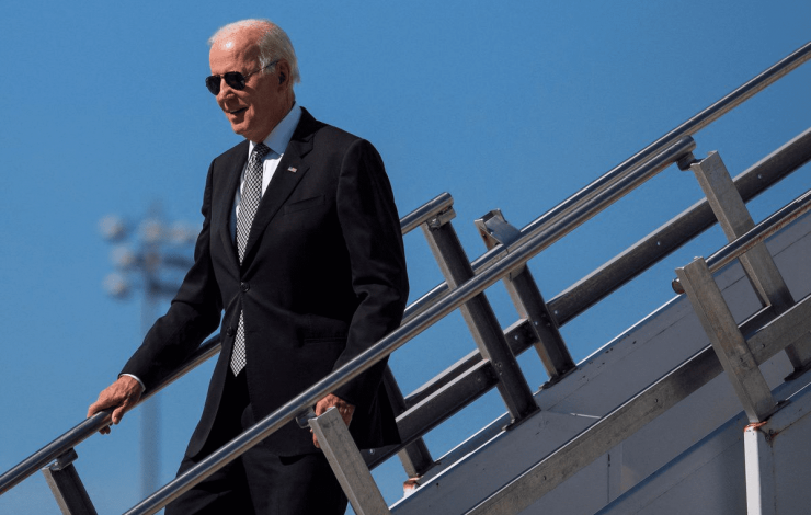 La crise des migrants : le président américain en visite à la frontière mexicaine