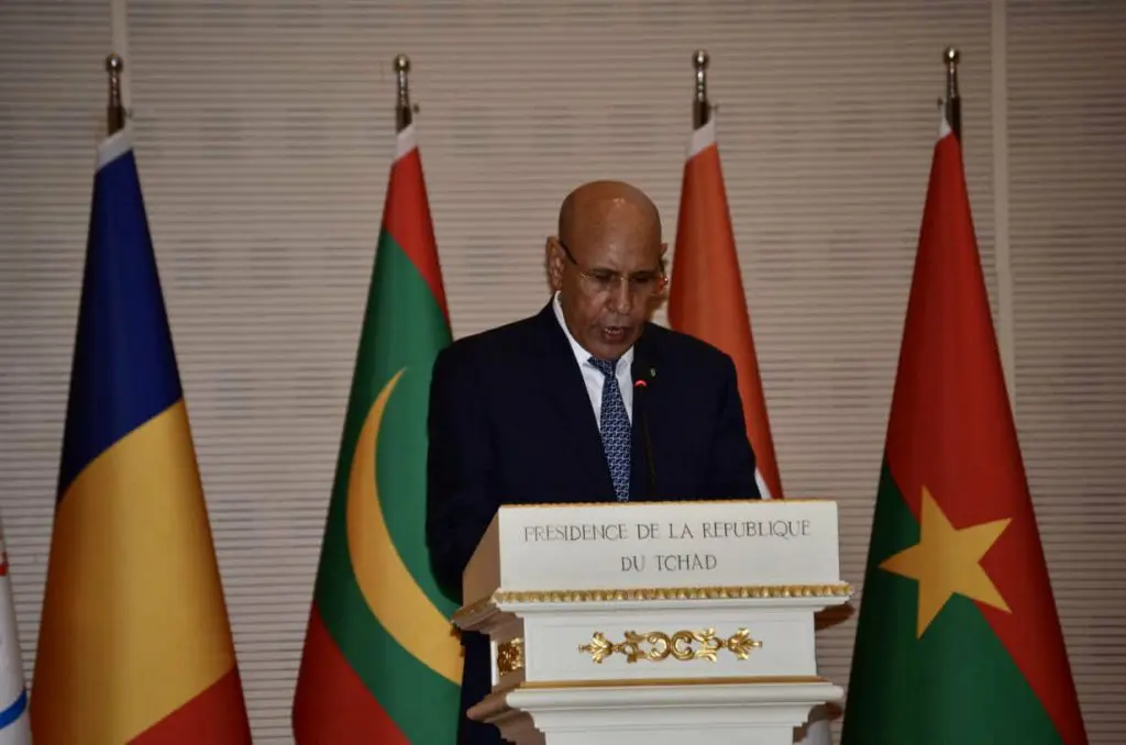 Le président Ghazouani : « nous ferons tout pour réintégrer le Mali au G5 Sahel »