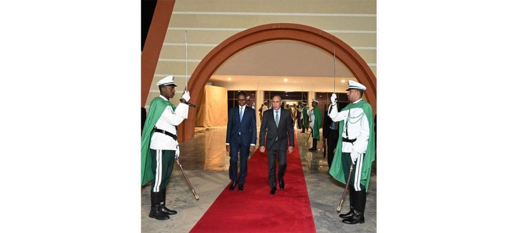 Sommet de l’UA : départ du président Ghazouani pour Addis Abéba