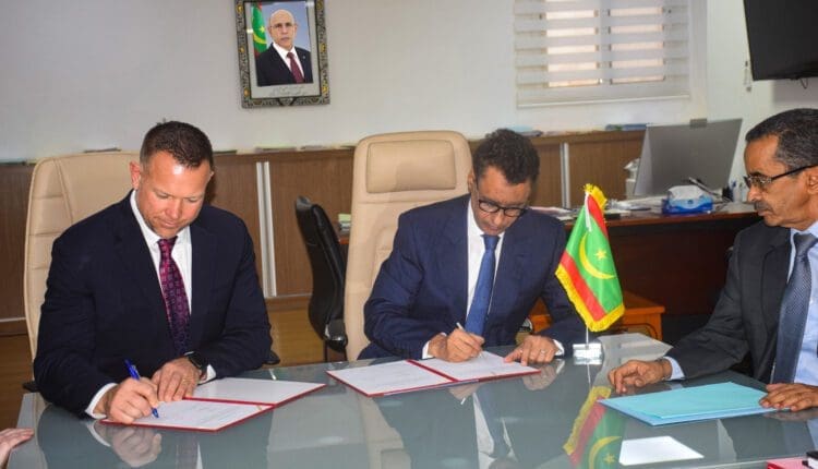 Nouvel Accord entre la Mauritanie et la société Shell dans le domaine de la recherche des hydrocarbures