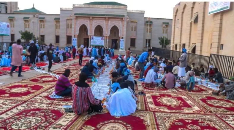 Programme d’Iftar et distribution de dattes, organisé par l’Arabie Saoudite à Nouakchott