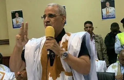 Le candidat ould Meguett : « le programme du président Ghazouani ne saurait se réaliser sans une majorité au parlement »