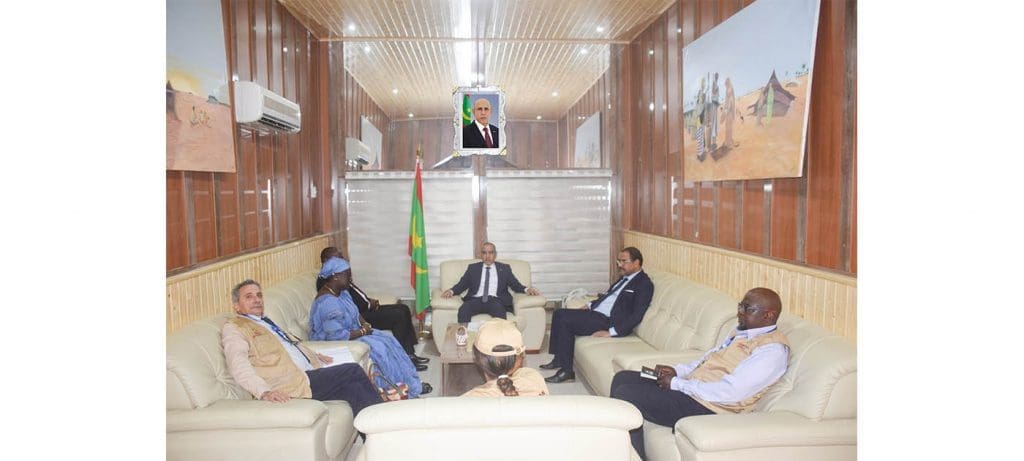 Rencontre entre le ministre de l’intérieur et la mission de l’union africaine pour l’observation des élections