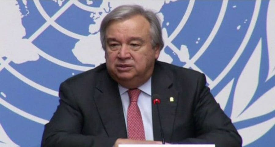 Le secrétaire général des nations unies recommande une reconstitution de la mission des nations unies au Mali
