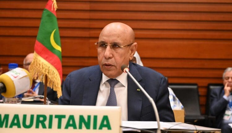 Le président Ghazouani appelle au renforcement de l’action arabe afin de faire face aux défis sécuritaires et économiques