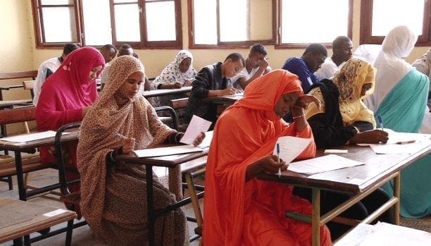 Mauritanie : les 5 majors du baccalauréat 2023 série mathématiques
