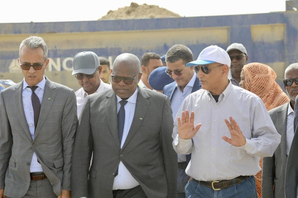 Le gouvernement menace de sanctionner les sociétés chargées de la construction de diguettes de protection contre les eaux à Nouakchott