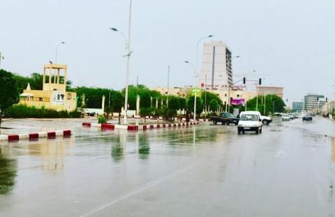 Différentes hauteurs de pluies sur les wilayas de Nouakchott