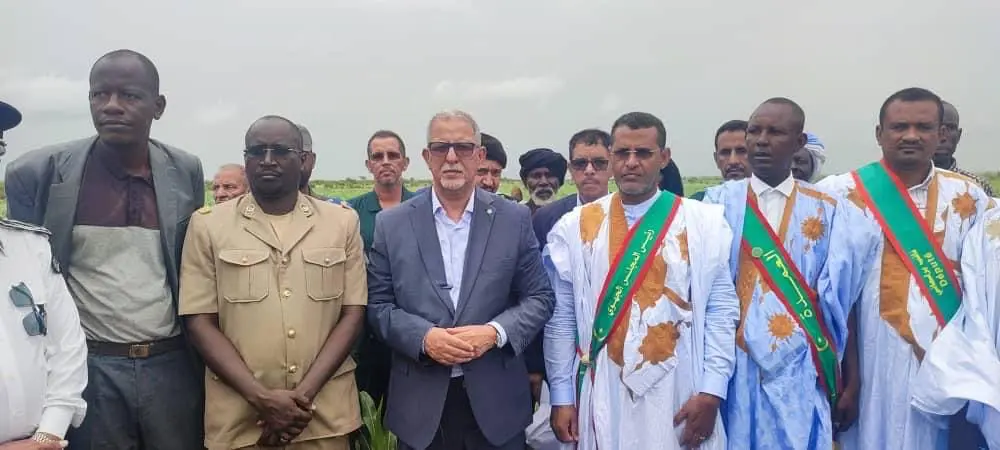 Le ministre de l’agriculture : « le gouvernement a construit 14 barrages dans la wilaya du Hodh E Gharbi »