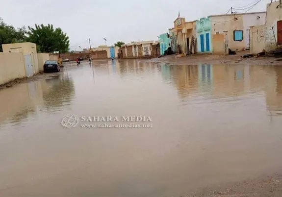 Hodh Chargui : les eaux de pluie à l’origine de l’interruption de l’approvisionnement en eau potable de certaines localités