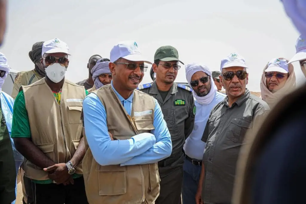 Maaden Mauritanie appelle les orpailleurs à limiter leurs activités au territoire national
