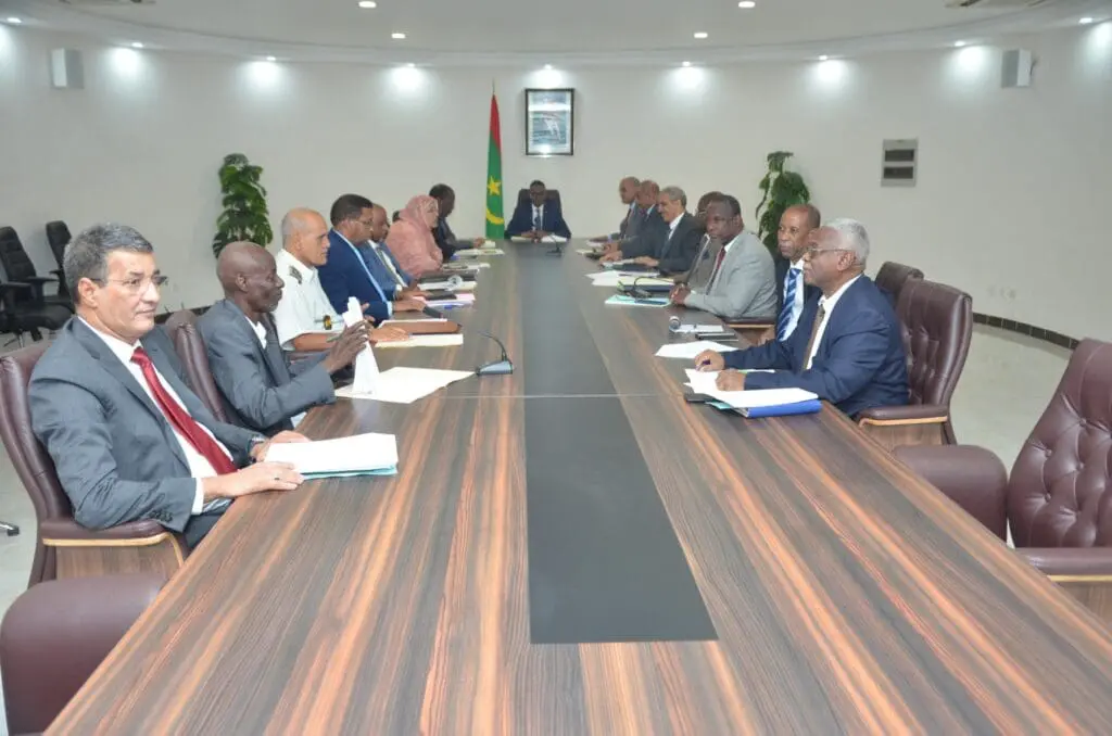 Mauritanie : réunion du comité ministériel chargé de faire face aux urgences