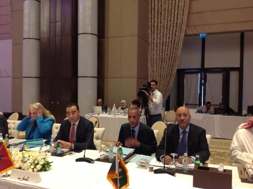 Le président de la CCIA vante les capacités économiques mauritaniennes devant les chambres de commerce arabes