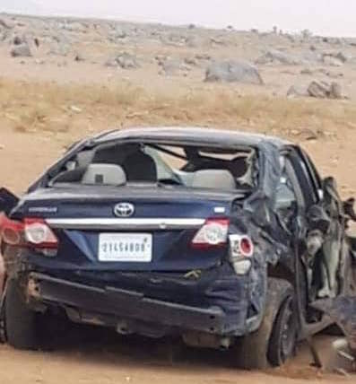 Accident sur la route de l’espoir : trois morts