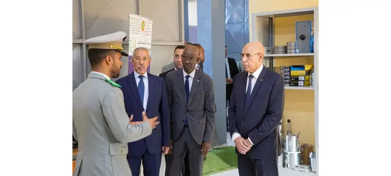 Le président Ghazouani envisage d’ordonner l’ouverture d’une branche de l’école polytechnique à l’intérieur du pays