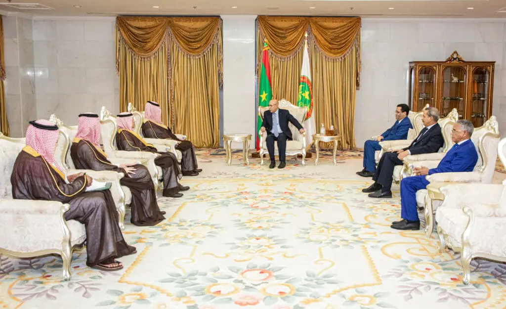 Le président mauritanien a reçu le ministre saoudien du tourisme