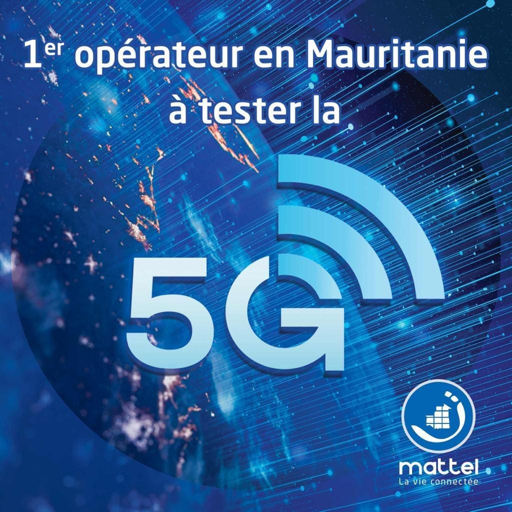 Mattel 1er opérateur en Mauritanie à tester la 5G