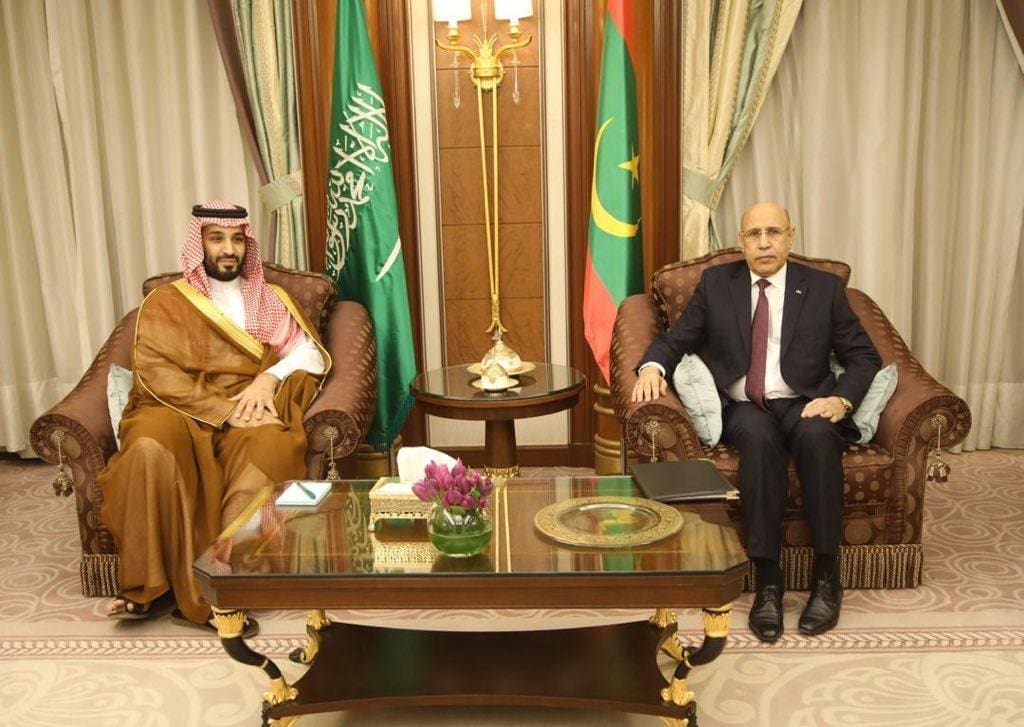 Le président Ghazouani : « le choix de l’Arabie Saoudite pour l’organisation de l’expo 2030 est une victoire de plus pour le royaume »