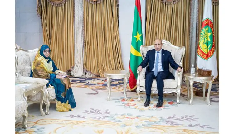 Les principales recommandations du rapport annuel de l’observatoire national des droits de la femme remis au président Ghazouani