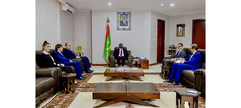 Le président Ghazouani invité à un sommet sur la sécurité alimentaire en Ukraine