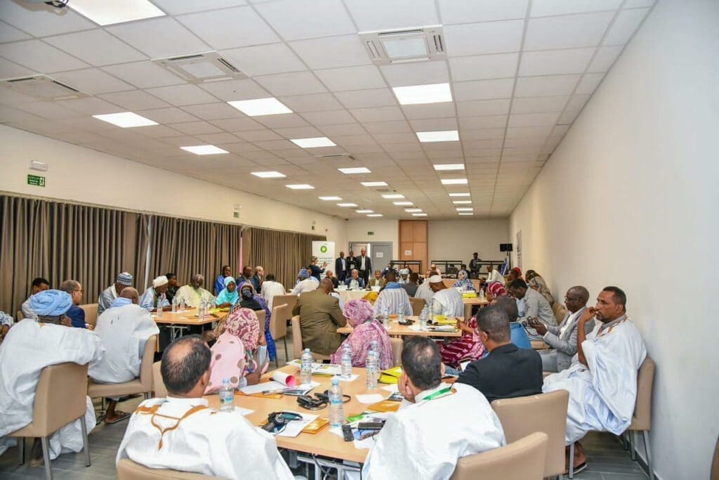 Exploitation gazière en Mauritanie : mise en place par bp d’un comité de concertation communautaire pour l’orientation globale des projets d’Investissement sociaux