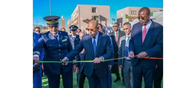 Le président Ghazouani inaugure un nouveau complexe universitaire à Nouakchott