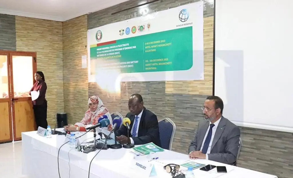 Mauritanie : électrification de 481 localités pour un financement de 90 millions de dollars