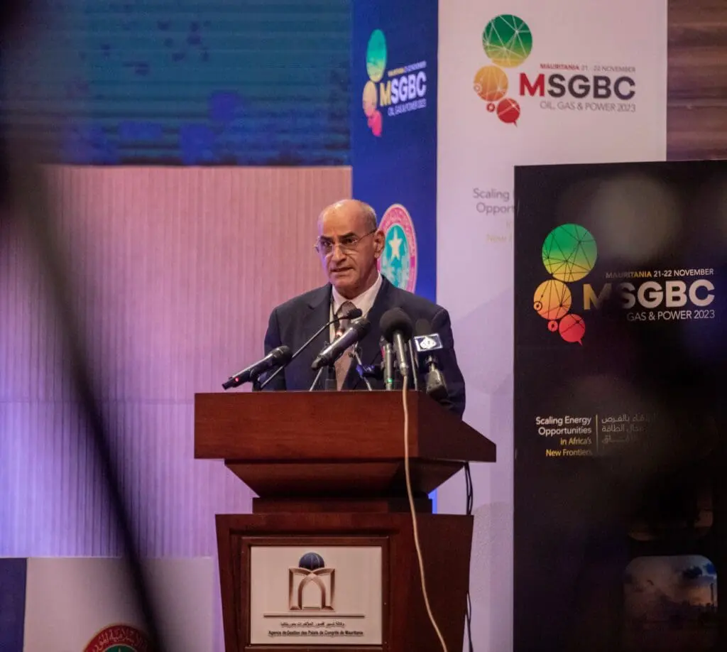 Le ministre mauritanien du pétrole dévoile Les ambitions énergétiques mauritaniennes s à l’horizon 2030