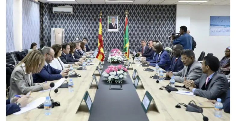 Le ministre espagnol des affaires étrangères en visite en Mauritanie