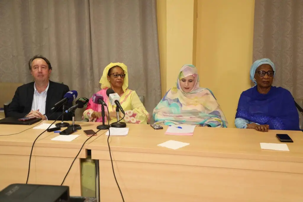 La Mauritanie choisie pour le soutien de la cause des femmes en Afrique