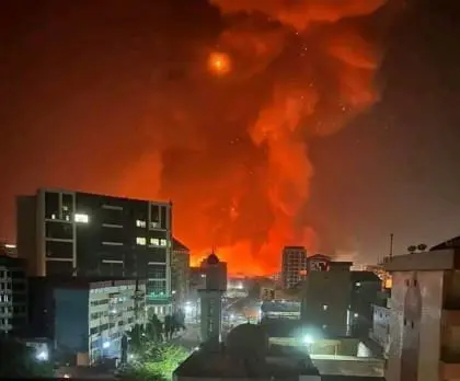 Guinée : des dizaines de blessés dans l’explosion du plus grand dépôt de carburant à Conakry