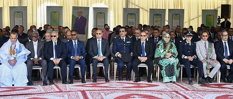 Mauritanie : lancement officiel de l’application informatique « mon identité »
