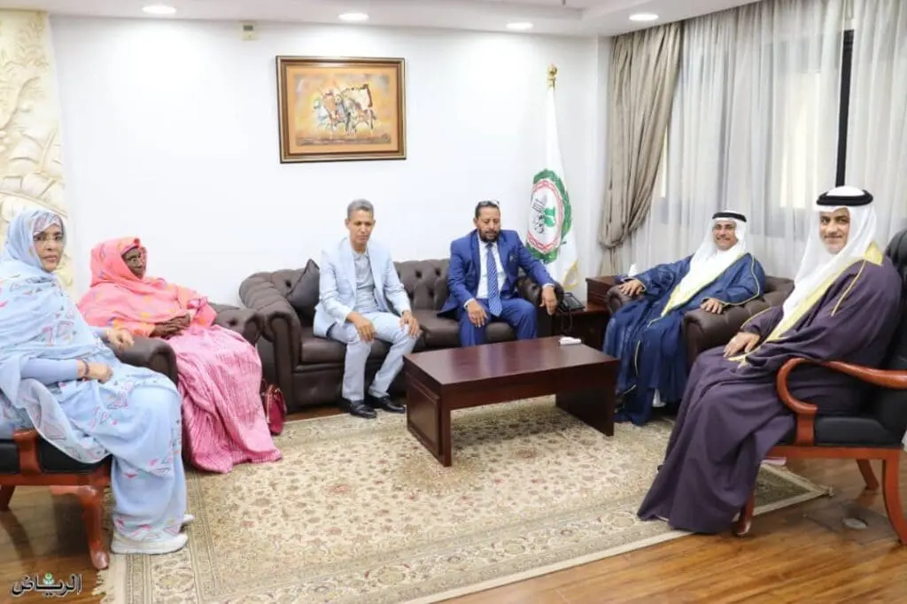 Des parlementaires mauritaniens à la réunion des parlements arabes consacrée à la Palestine