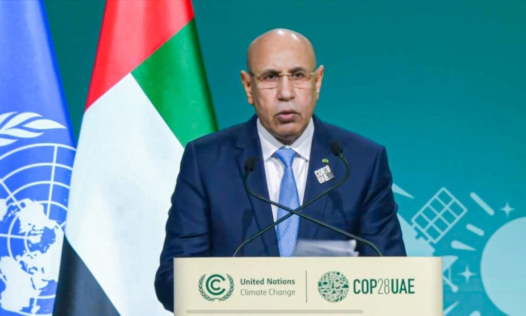 Le président Ghazouani : « la Mauritanie fait partie des pays les plus affectés par le changement climatique »