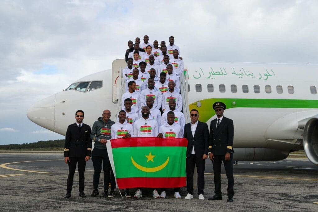 CAN : l’équipe nationale de football de la Mauritanie est partie en Côte d’Ivoire