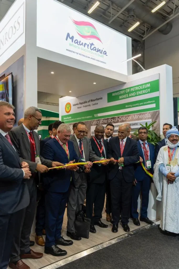 Kinross présente à la 30ème édition de l’exposition investir en Afrique au Cap